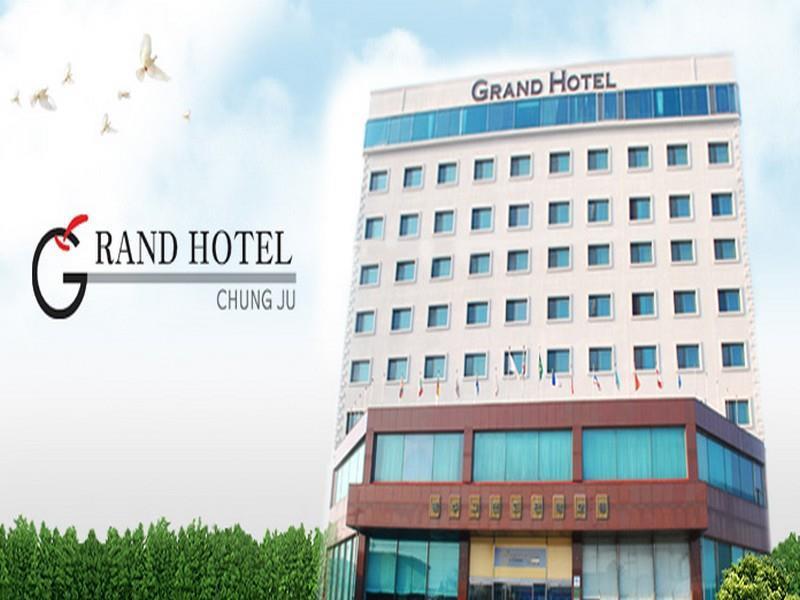 Chungju Grand Hotel Exterior foto