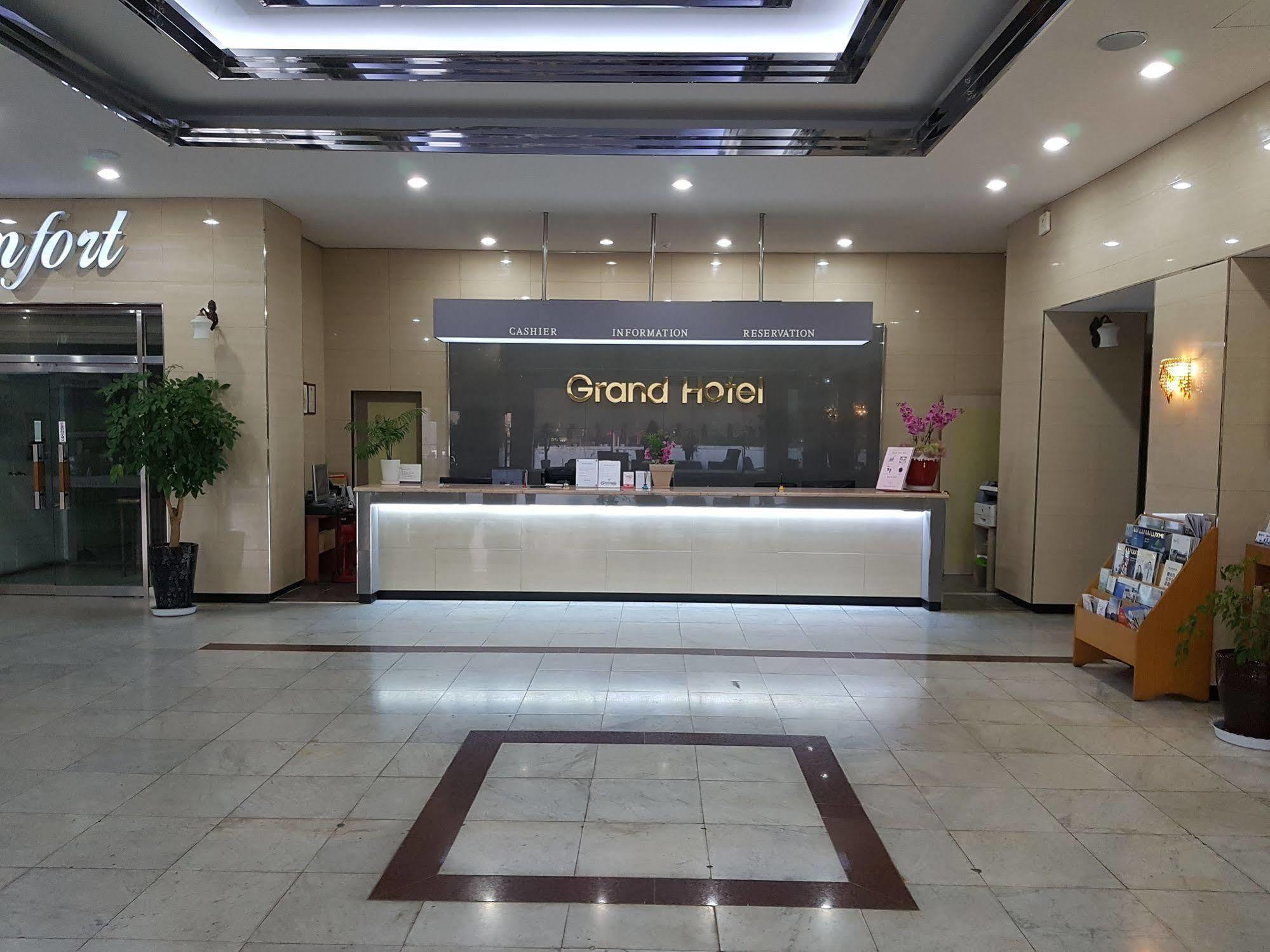 Chungju Grand Hotel Exterior foto