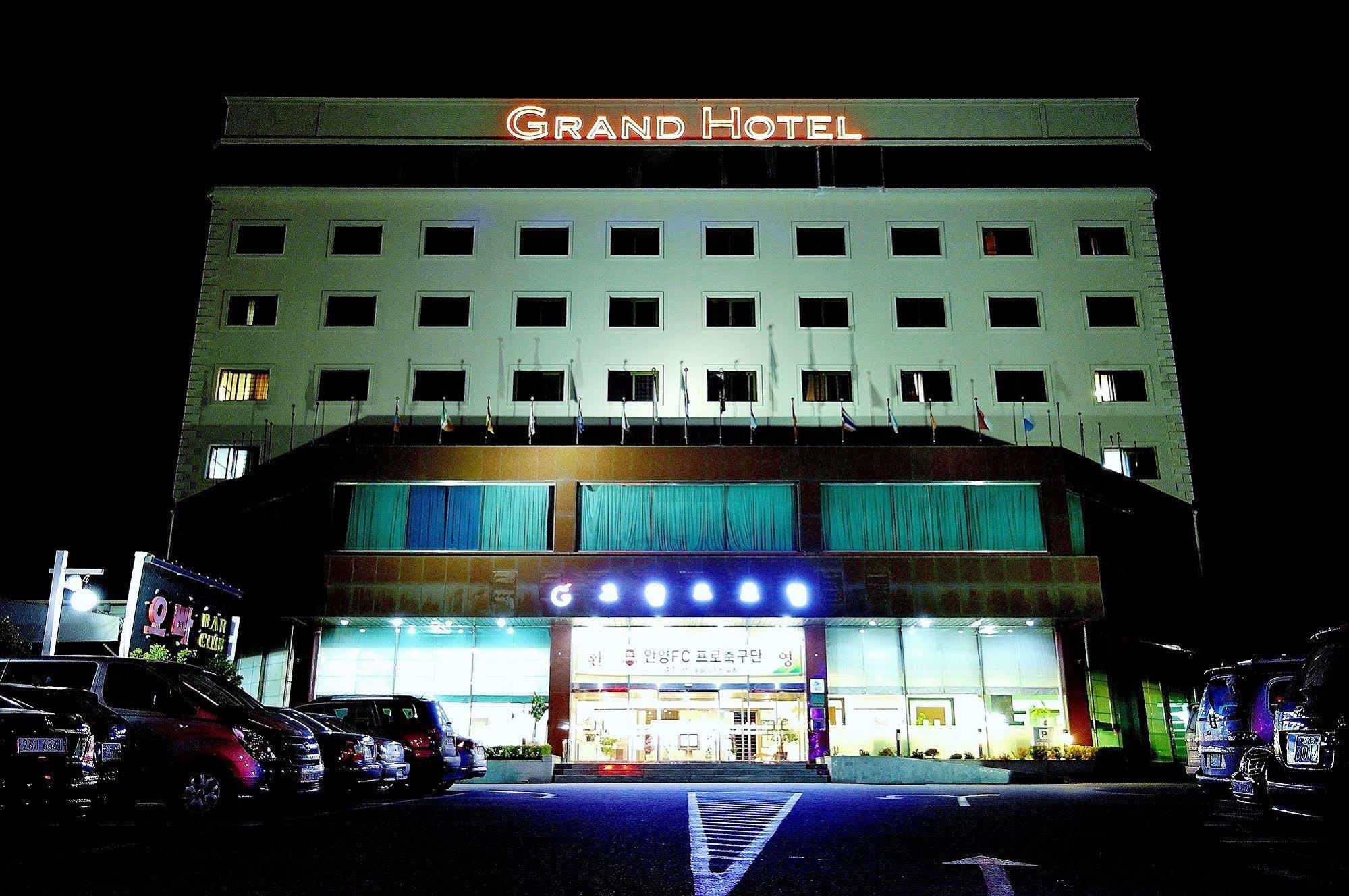 Chungju Grand Hotel Exterior foto